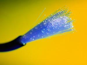 Is fibre the only option for LTE data speeds?