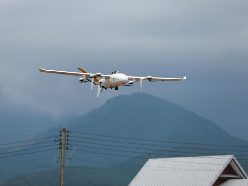 True launches SkyBridge platform for medical drone deliveries in remote areas