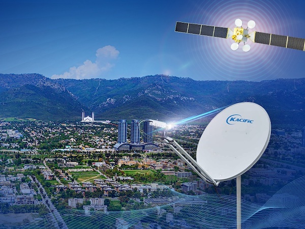 Kacific and Paksat to sell satellite broadband in Pakistan