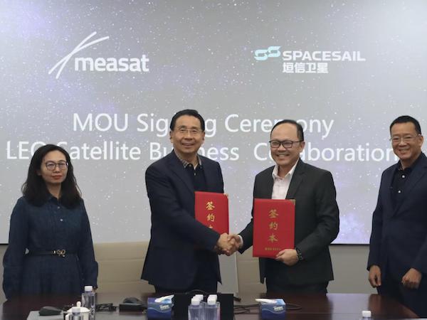 MEASAT to collaborate with China’s SpaceSail on multi-orbit services