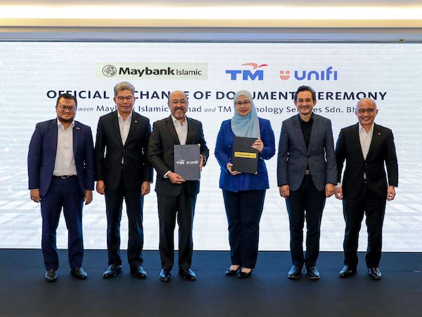 TM and Maybank Islamic launch 5G-powered banking-as-a-service