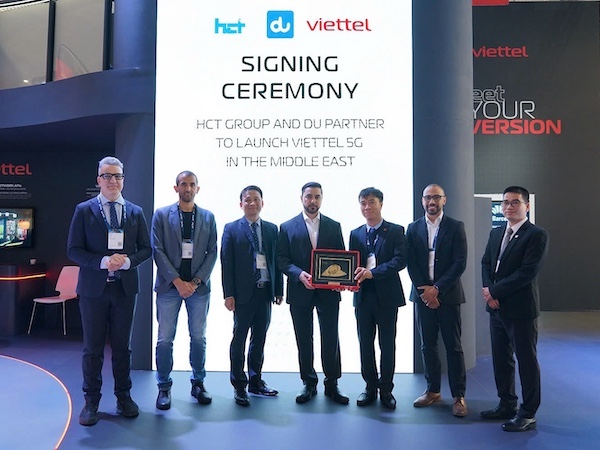 Viettel High Tech announces 5G trials with du