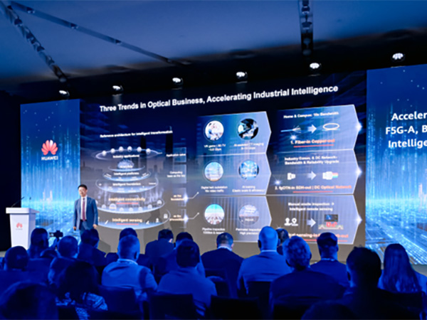 Huawei Optical Summit: Accelerate F5G-A, Boost Industrial Intelligence