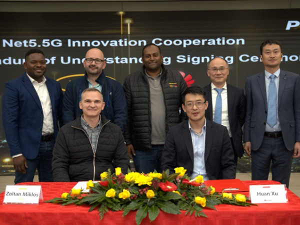 MTN South Africa and Huawei sign MoU for strategic cooperation on Net5.5G