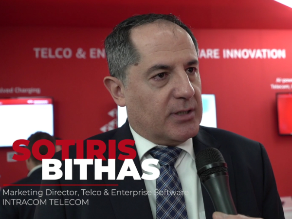 MWC24: Intracom Telecom's Sotiris Bithas discusses sustainability, AI, and analytics