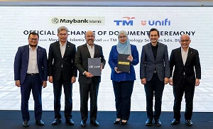TM and Maybank Islamic launch 5G-powered banking-as-a-service