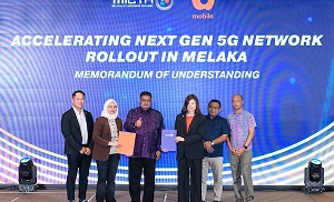 U Mobile to use MICTH towers for 5G rollout in Malacca