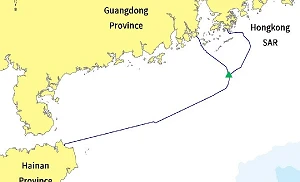 China launches world’s first 16 fibre pair repeatered submarine cable 